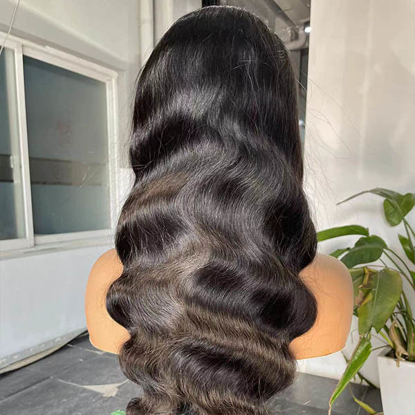 13x4 13x6 HD Lace Wigs frontal Human Hair Body Wave For American Black Women