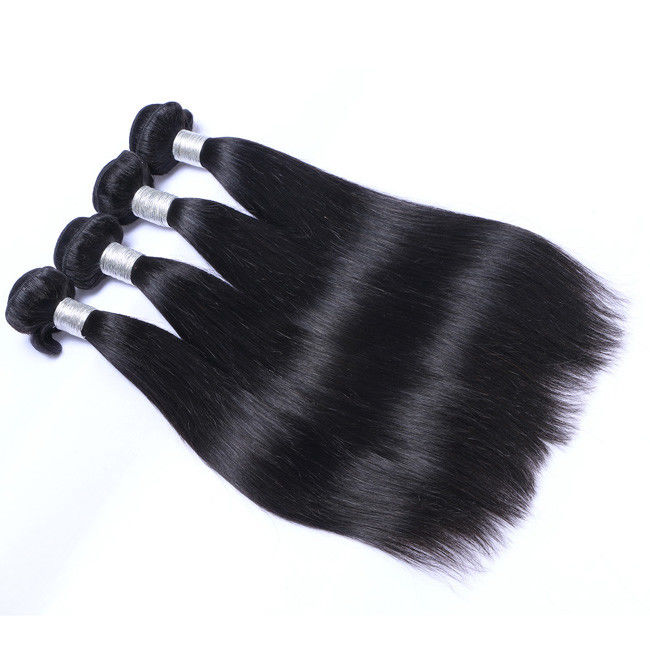 Vietnamese Human Bulk Braiding Hair Extensions Bone Straight Bundles Double Drawn Donor