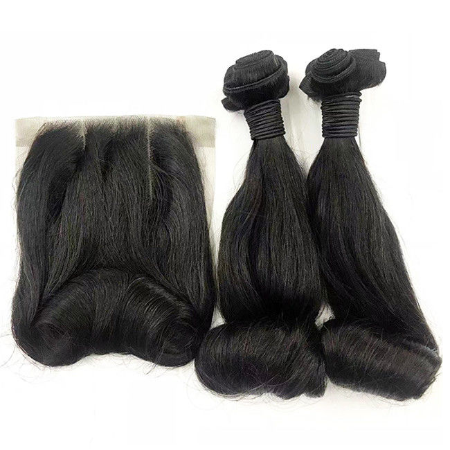 12a Egg Curly Human Hair Extension Raw Indian Super Double Drawn Brazilian Funmi Hair