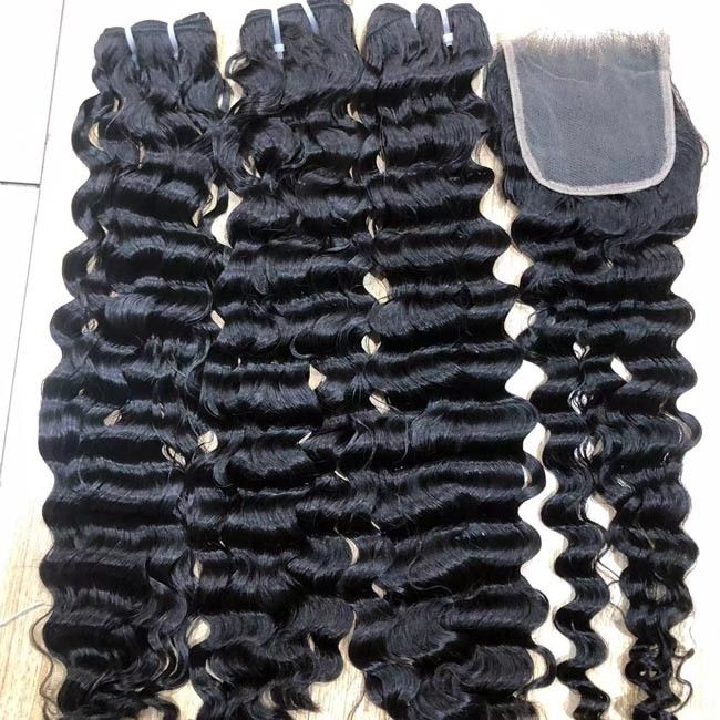 Super Double Drawn Human Bohemian Braiding Hair Funmi Curly 100% Virgin