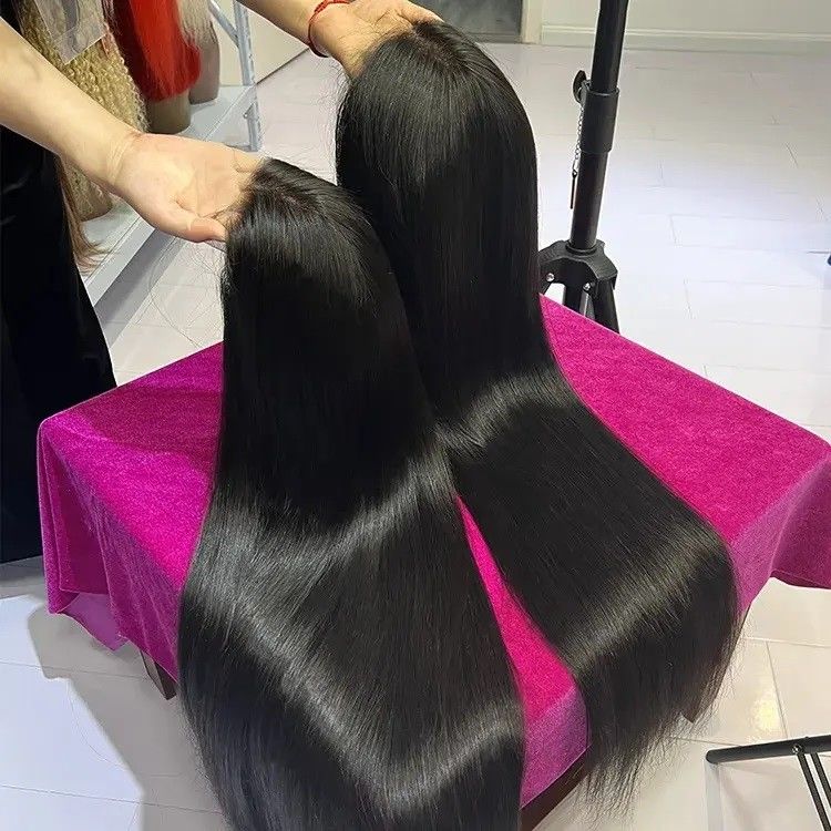 150G-300G Human Hair Front Lace Wigs Elastic Band For Comfort And Security