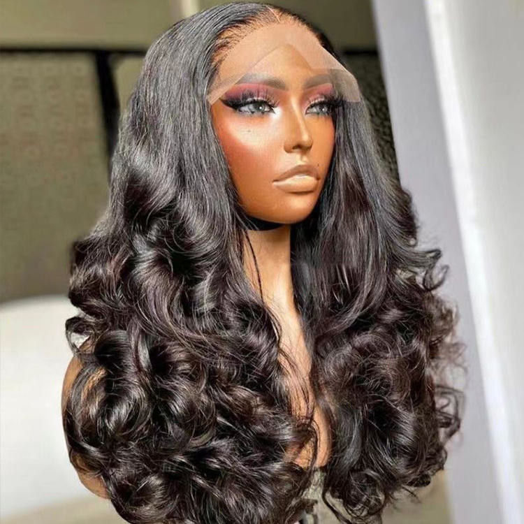 Customized Package Human Hair Lace Wig 8-32 Inches Length Free LOGO Design