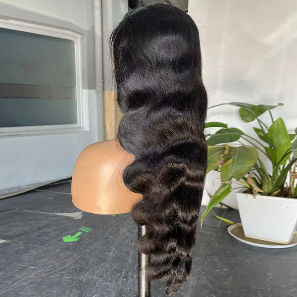 13x4 13x6 HD Lace Wigs frontal Human Hair Body Wave For American Black Women 2