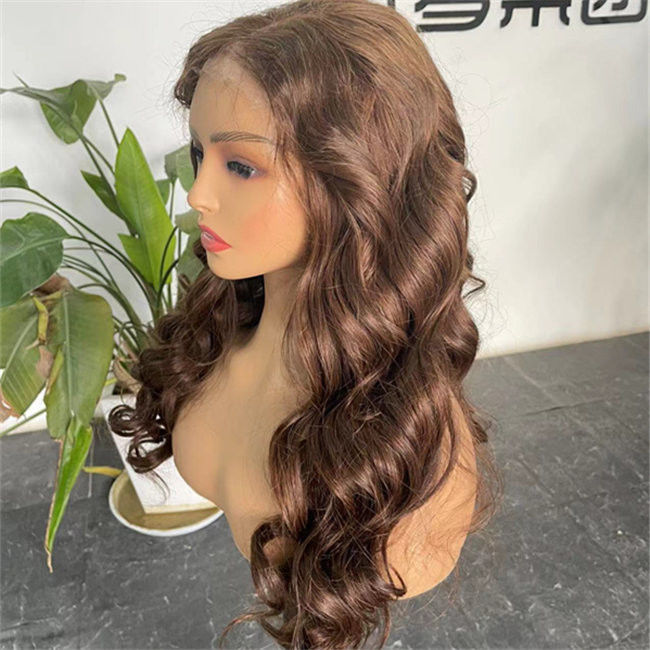 Undetectable Gluless Front HD Lace Human Hair Wigs Super Thin 30inches 2