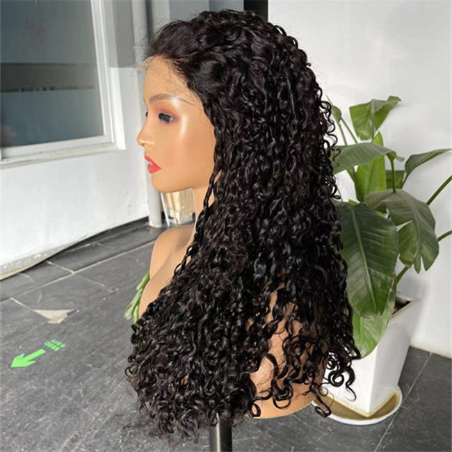 Neobeauty Pixie Curl Raw 5x5 Hd Lace Closure Wig Human Hair Natural Color 3