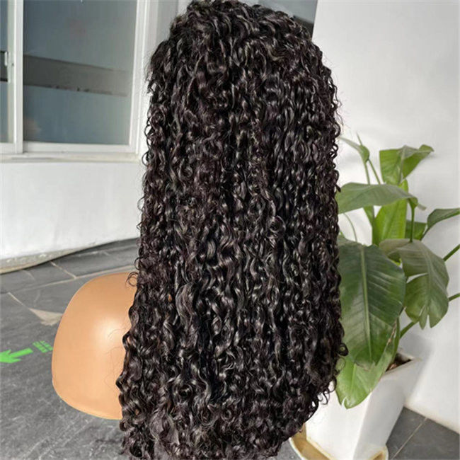 Neobeauty Pixie Curl Raw 5x5 Hd Lace Closure Wig Human Hair Natural Color 2