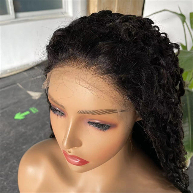 Neobeauty Pixie Curl Raw 5x5 Hd Lace Closure Wig Human Hair Natural Color 0
