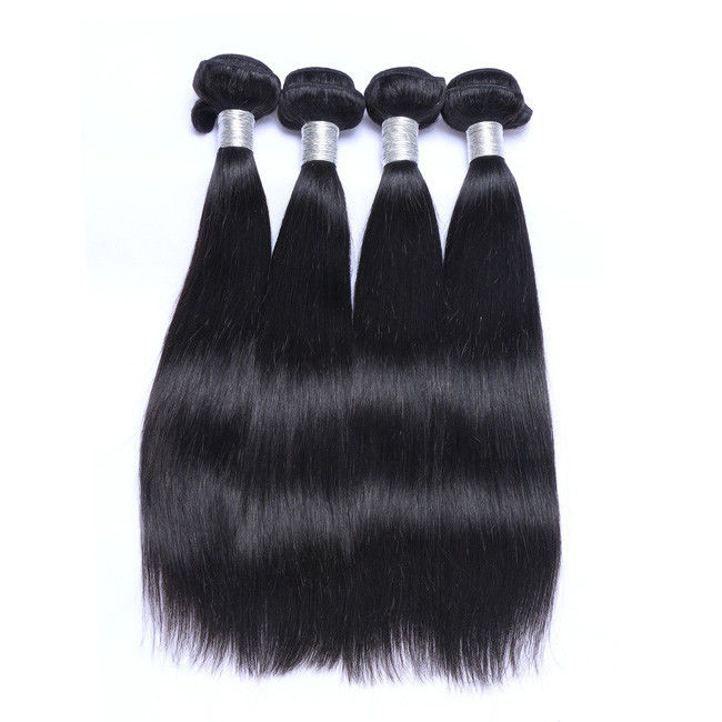 Vietnamese Human Bulk Braiding Hair Extensions Bone Straight Bundles Double Drawn Donor 1