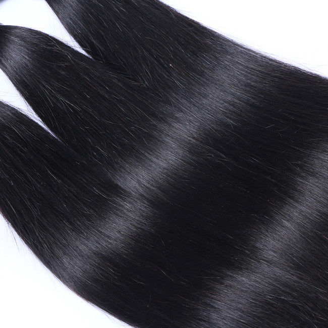 Vietnamese Human Bulk Braiding Hair Extensions Bone Straight Bundles Double Drawn Donor 0