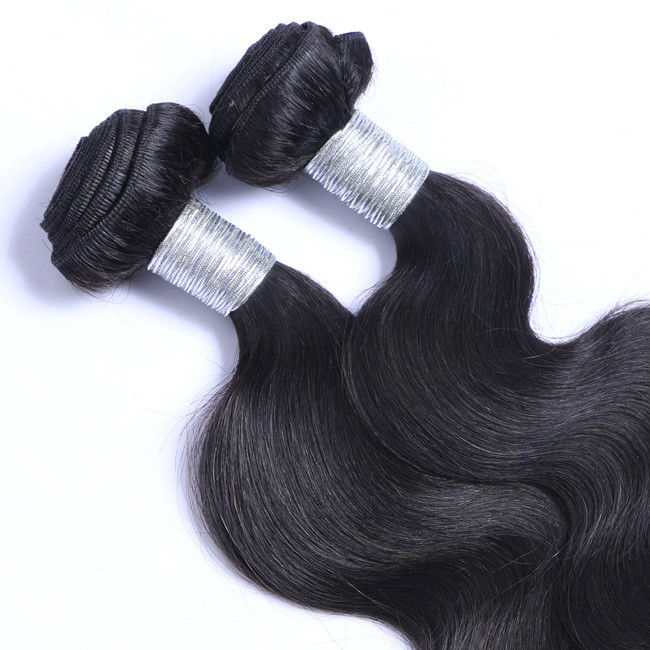 100 Human Hair Raw Brazilian Body Wave Bundles Double Weft Full Cuticle Aligned 1