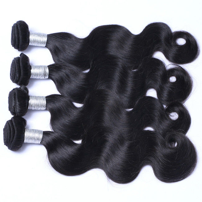 10a Grade Unprocessed Virgin Raw Hair Bundles Body Wave Extensions 0