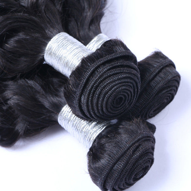 100% Virgin Unprocessed Raw Cambodian Hair Bundles Water Wave Customized 1