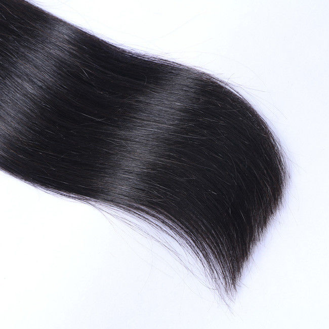 Neobeauty Brazilian Raw Virgin Hair Bundles Straight 4x4 Lace Grade 8A 2