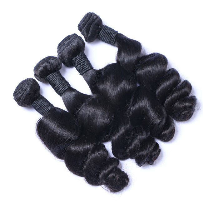 Unprocessed Raw Indian Curly Hair Bundles Extensions Natural Bouncy Custom In Bulk 0