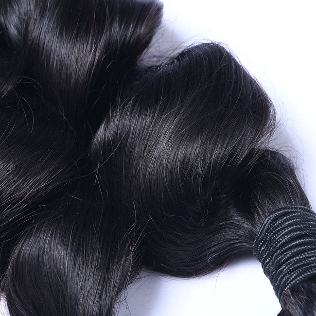 100% Unprocessed Raw Indonesian Bundles Cuticle Aligned Human Hair Loose Wave 2