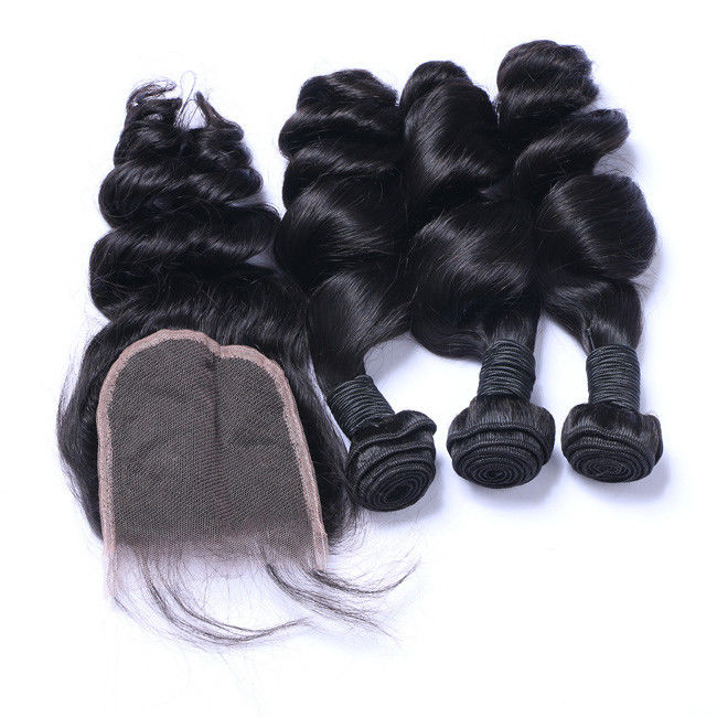 Brazilian Raw Hair Bundles Vendor Aligned Mink Cuticle Loose Wave 10A Raw Indian Hair 1