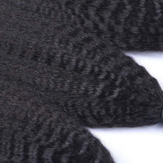 Unprocessed Kinky Straight Weave Natural Raw Human Hair Bundles Vietnamese Hair Vendors 2