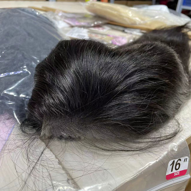 Straight Front HD Lace Glueless Wig Pre Cut Human Hair Ready To Go 10A 4