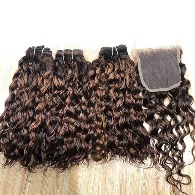 Cuticle Aligned Burmese Curly Hair Vendors 12A Grade Super Double Drawn Vietnamese Hair Bundles Pixie Curl Human Hair 0