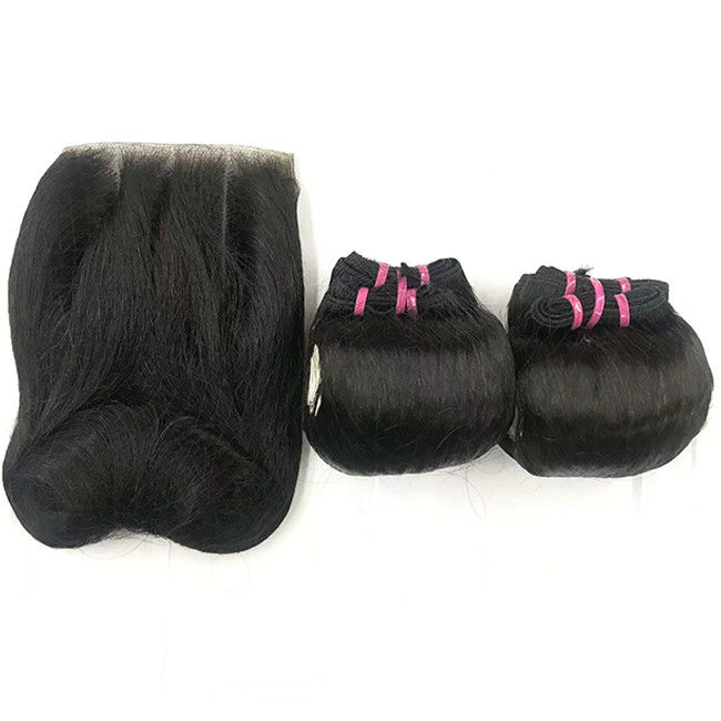 Virgin Cuticle Aligned Double Drawn Human Hair Bouncy Funmi Curly Bundles Magic 2