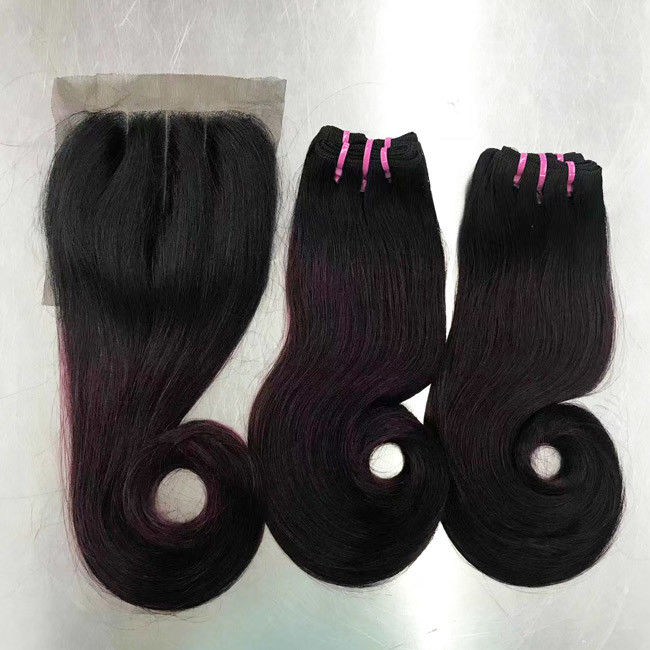 All Texture African Funmi 12A Double Drawn Human Hair Virgin Hook Straight Prissy Curl 0