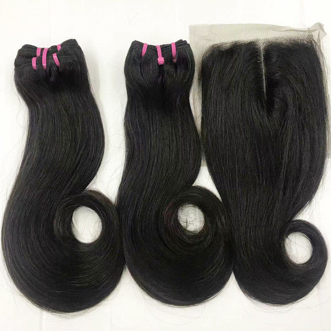 Straight Hook Brazilian Funmi Hair Curly Real Brazilian Bundles 10inch-22inch 1