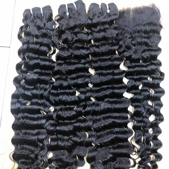 Super Double Drawn Human Bohemian Braiding Hair Funmi Curly 100% Virgin 0