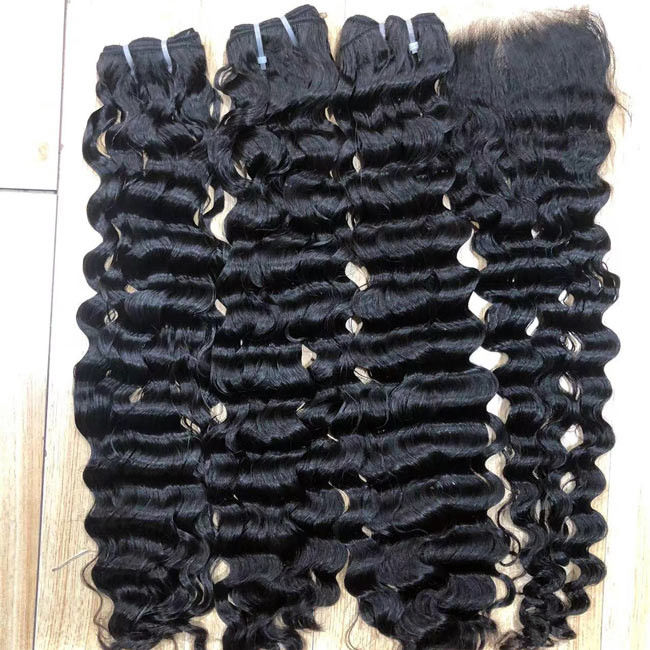 Super Double Drawn Human Bohemian Braiding Hair Funmi Curly 100% Virgin 1