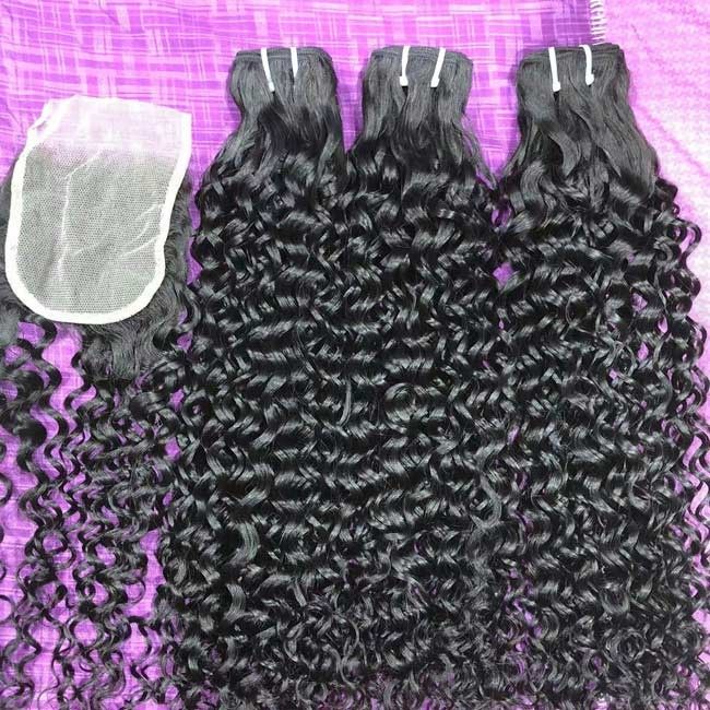 Brazilian Virgin Cuticle Aligned Hair Vendors Human Bohemian Braiding Hair Funmi Pissy Pixie Curly 0