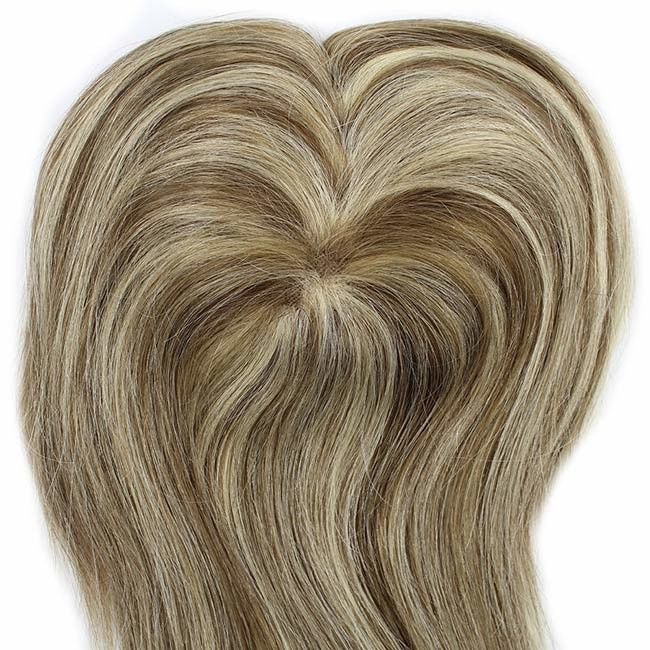 Cuticle Aligned Ladies Hair Topper Toupee Womens Hairpieces Replacement 3