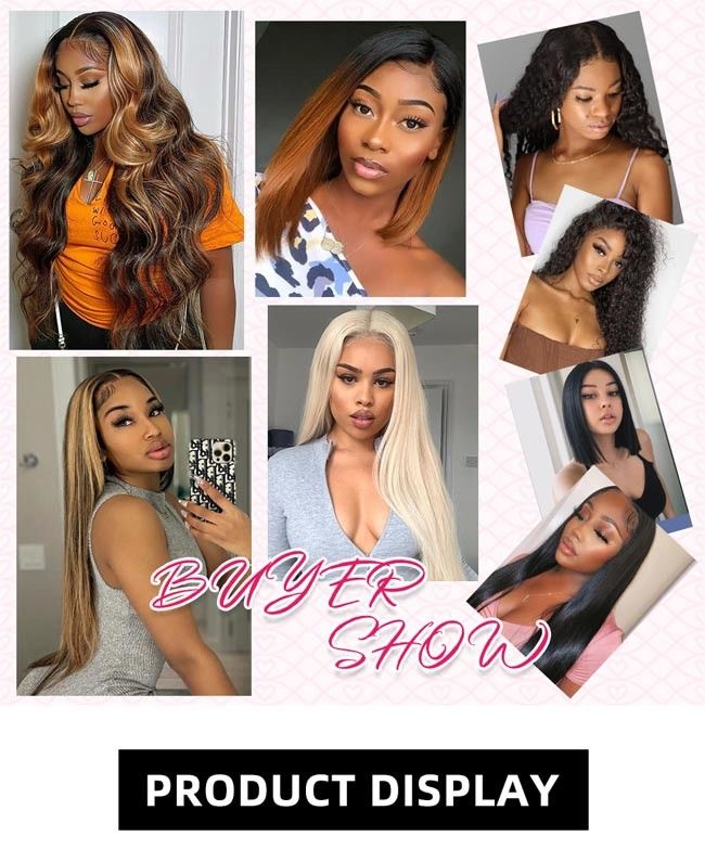 Odm 613 Blonde Wig Lac Virgin Human Hair Bundles Remy Silky Straight 9