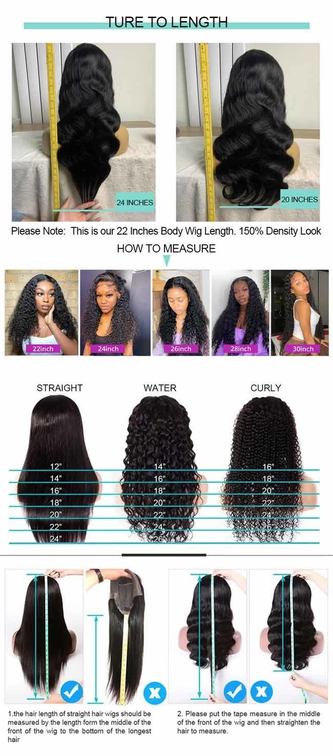 Blonde 613 Deep Wave Wig Human Hair Wig Brazilian Virgin Cuticle Aligned 10