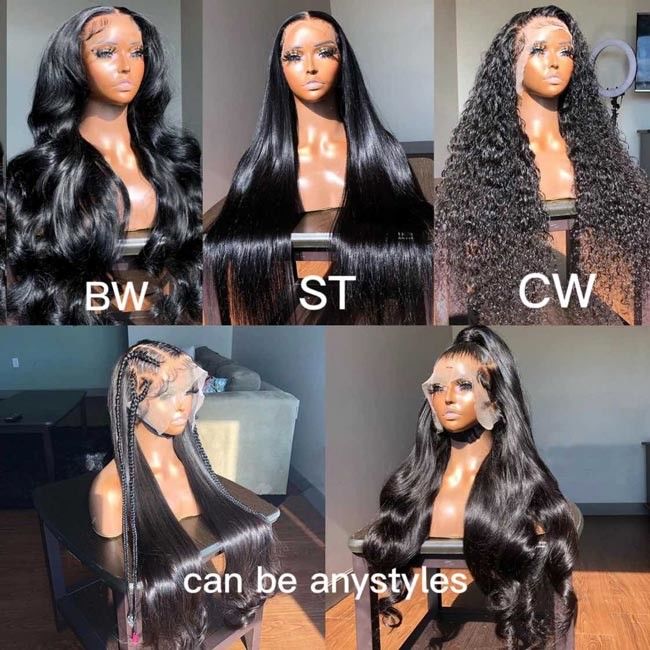 Highlight Honey 613 Blonde Wig 13x4 Hd Lace Front Virgin Hair 180% Density 2