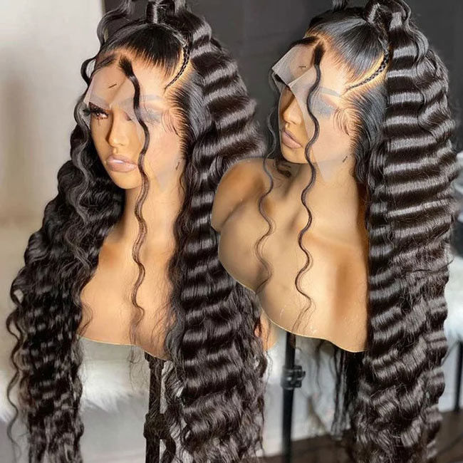 Highlight Honey 613 Blonde Wig 13x4 Hd Lace Front Virgin Hair 180% Density 10