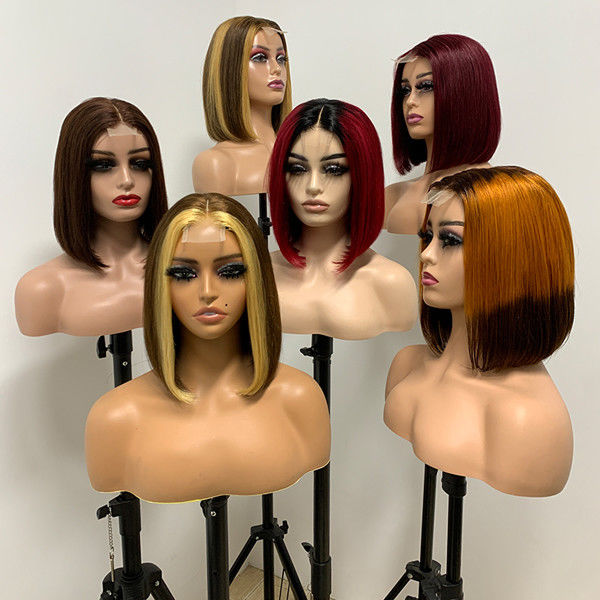 Afro Curly 100% Human Hair Non Synthetic Short Machine Made Human Hair Pixie Wig For Black Women 0